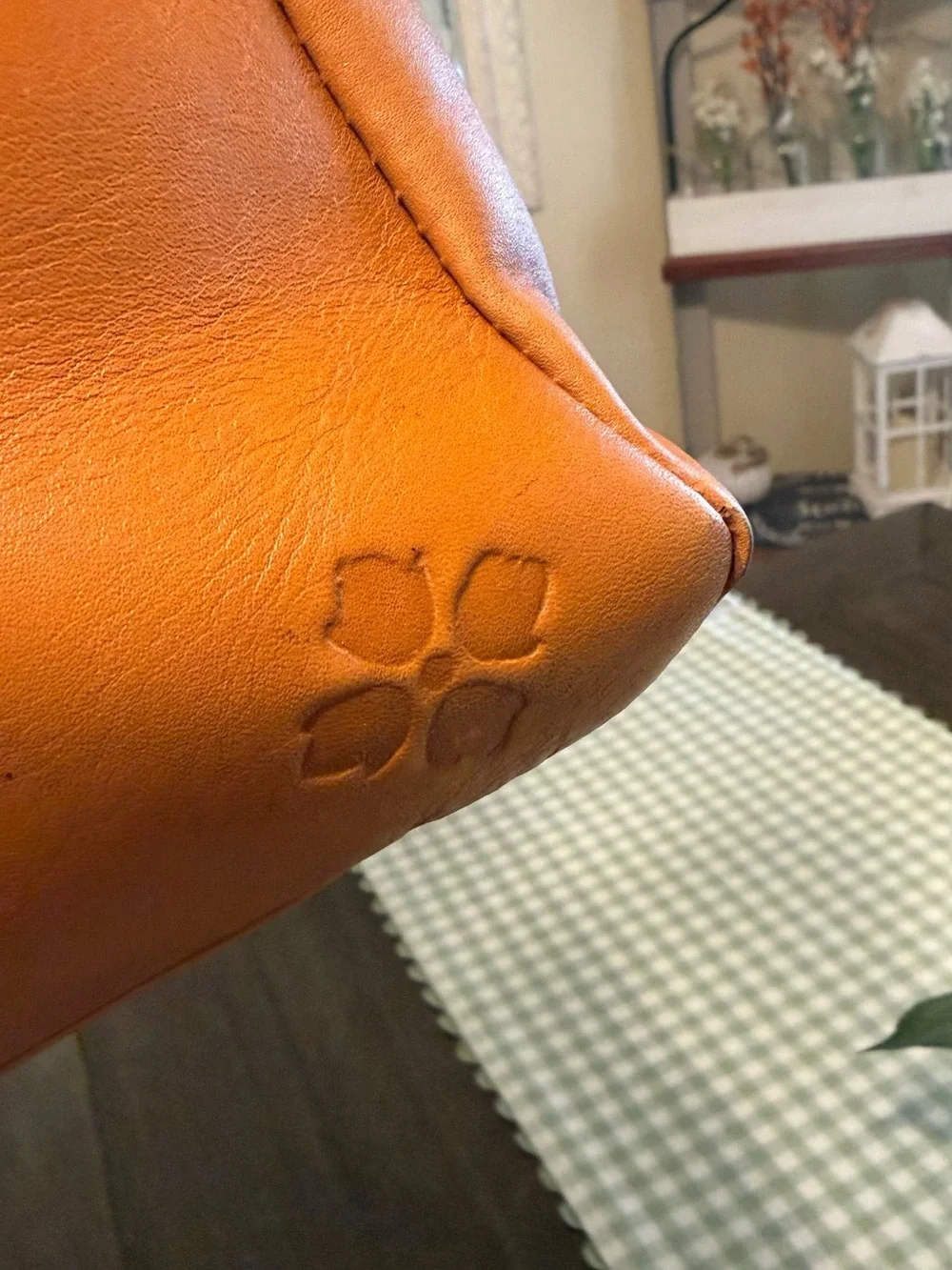 Patricia Nash Full Grain Leather Tote
